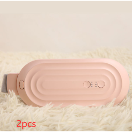 Menstrual Heating Pad with Vibrating Massage Electric Waist Belt and Digital Display - Image 20