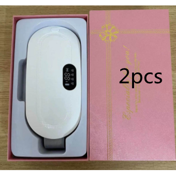 Menstrual Heating Pad with Vibrating Massage Electric Waist Belt and Digital Display - Image 23