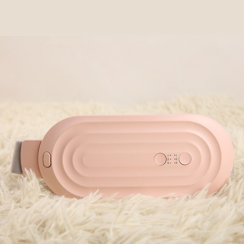 Menstrual Heating Pad with Vibrating Massage Electric Waist Belt and Digital Display - Image 26