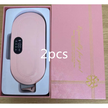 Menstrual Heating Pad with Vibrating Massage Electric Waist Belt and Digital Display - Image 29