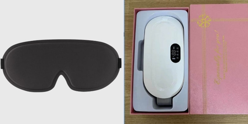 Menstrual Heating Pad with Vibrating Massage Electric Waist Belt and Digital Display - Image 33