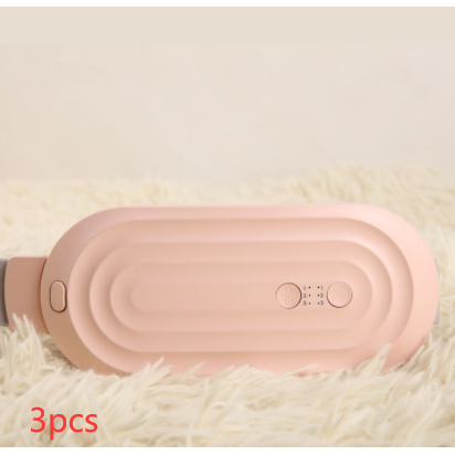 Menstrual Heating Pad with Vibrating Massage Electric Waist Belt and Digital Display - Image 8