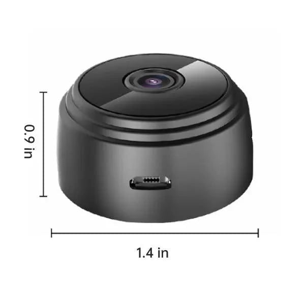 Mini Kamera WIFI Bezprzewodowa do Domu z Magnetycznym Uchwytem Obrotowym 360° Solarna - Image 5