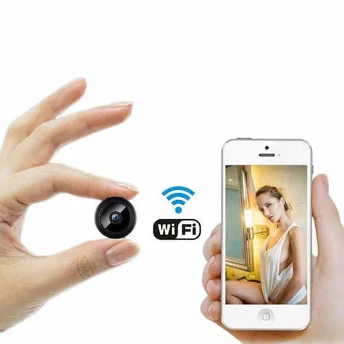 Mini Security Camera Wireless with Motion Detection and Wide-Angle Night Vision - Image 4