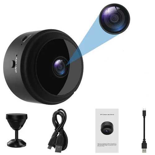 Mini Security Camera Wireless with Motion Detection and Wide-Angle Night Vision - Image 8