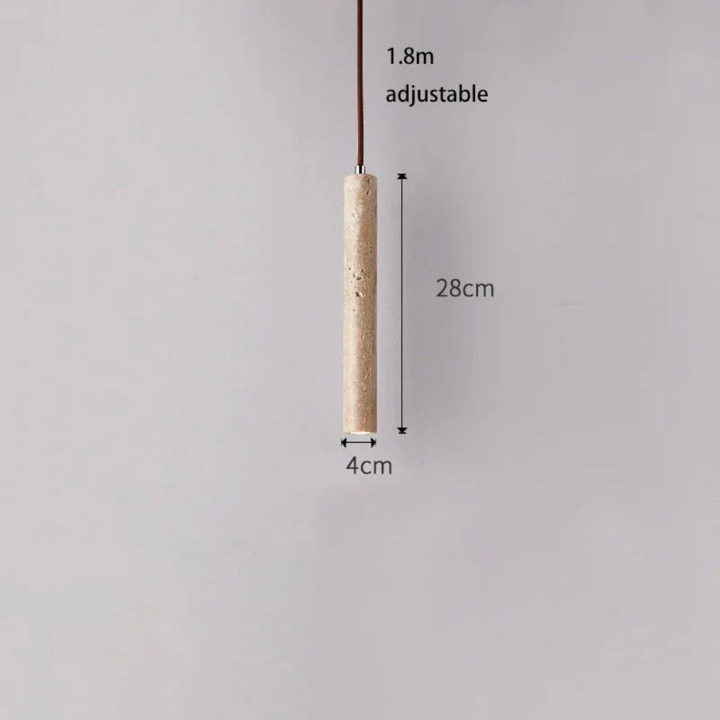 Dekoracyjny żyrandol LED w stylu Wabi-Sabi do nowoczesnych wnętrz