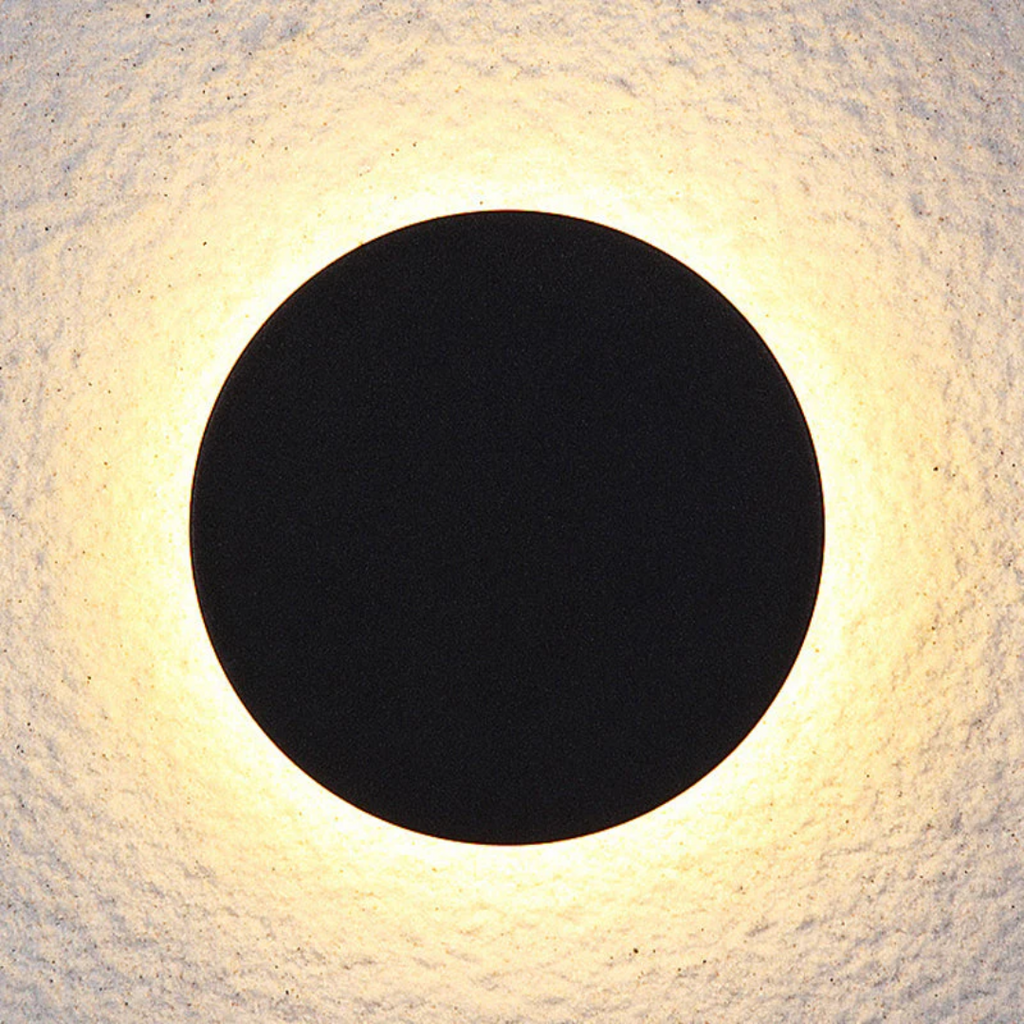 Elegancka minimalistyczna lampa ścienna LED do oświetlenia zewnętrznego