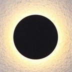 Elegancka minimalistyczna lampa ścienna LED do oświetlenia zewnętrznego