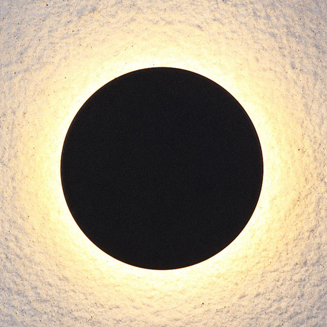 Elegancka minimalistyczna lampa ścienna LED do oświetlenia zewnętrznego