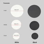 Elegancka minimalistyczna lampa ścienna LED do oświetlenia zewnętrznego