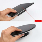 Elegancka minimalistyczna lampa ścienna LED do oświetlenia zewnętrznego