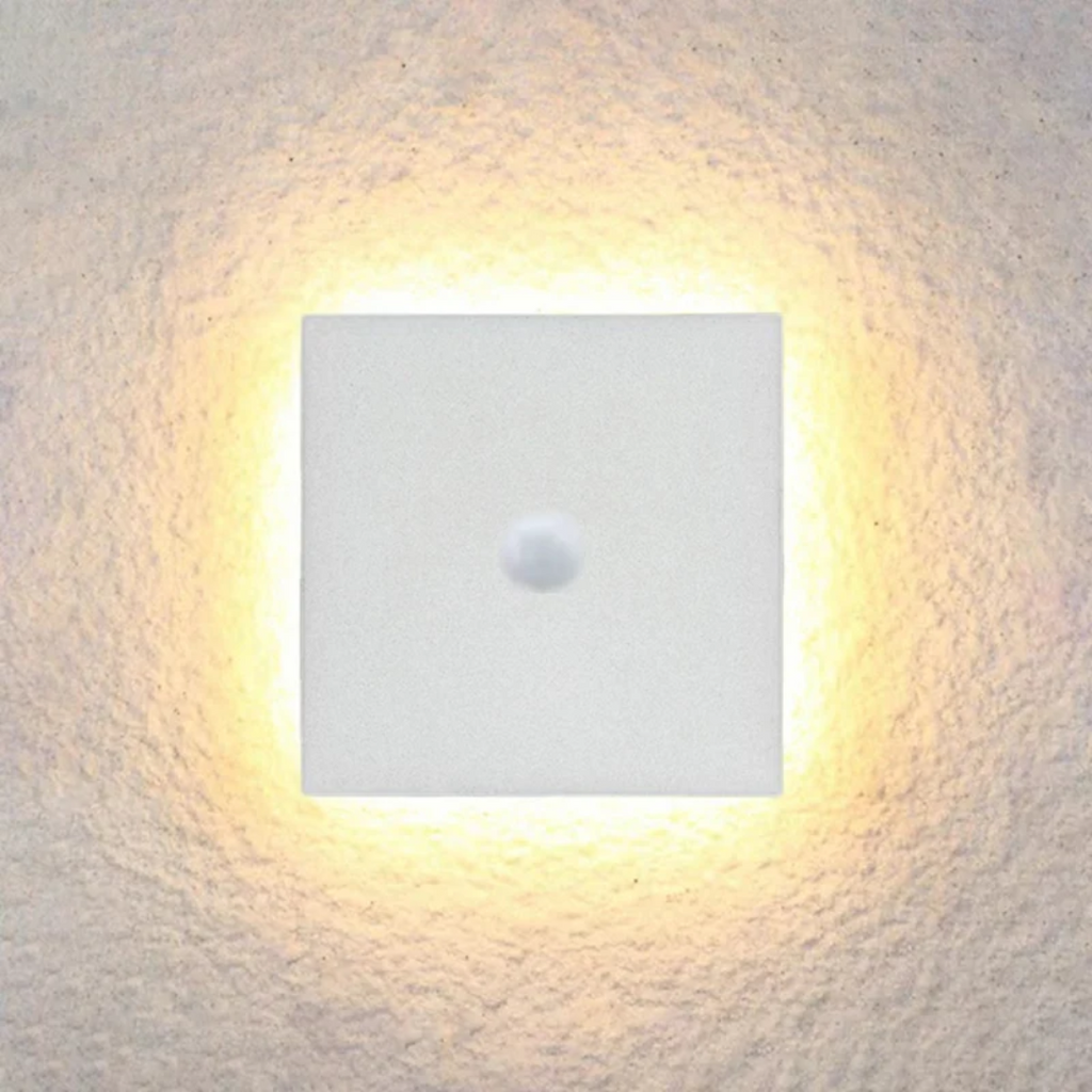 Applique murale LED élégante et minimaliste pour l’éclairage extérieur