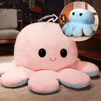 Giocattolo di peluche per bambini polpo compagno amichevole