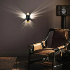 Lampa ścienna LED z projekcją zwierząt