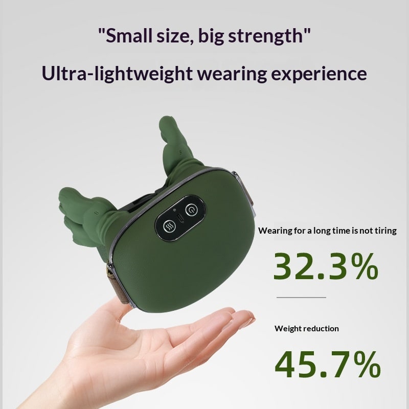 Neck Massager for Shoulder Pain Relief with Electric Kneading and Heat Function - Image 4
