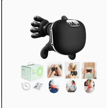Neck Massager for Shoulder Pain Relief with Electric Kneading and Heat Function - Image 5