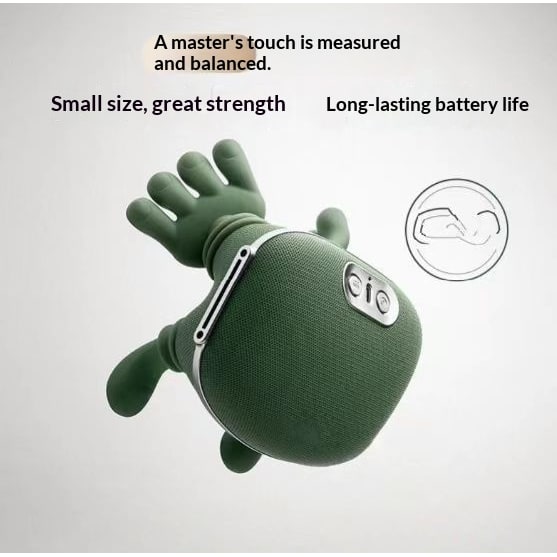 Neck Massager for Shoulder Pain Relief with Electric Kneading and Heat Function - Image 7