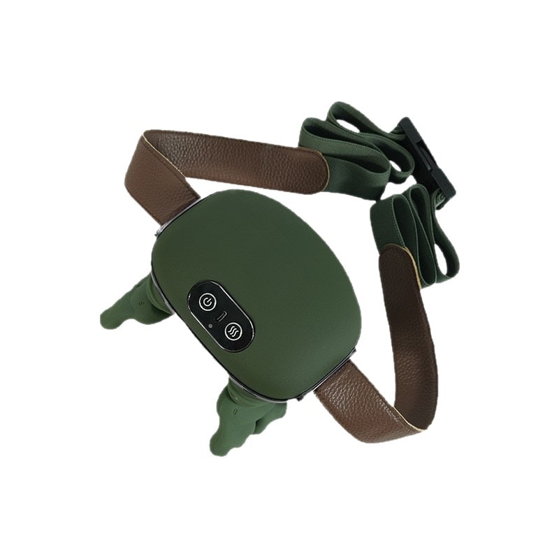 Neck Massager for Shoulder Pain Relief with Electric Kneading and Heat Function - Image 9