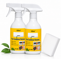 Kit de nettoyage pour climatiseur avec flacons de solution nettoyante et éponge