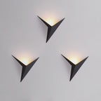 Artistic Slim Trigon Wall Lamp