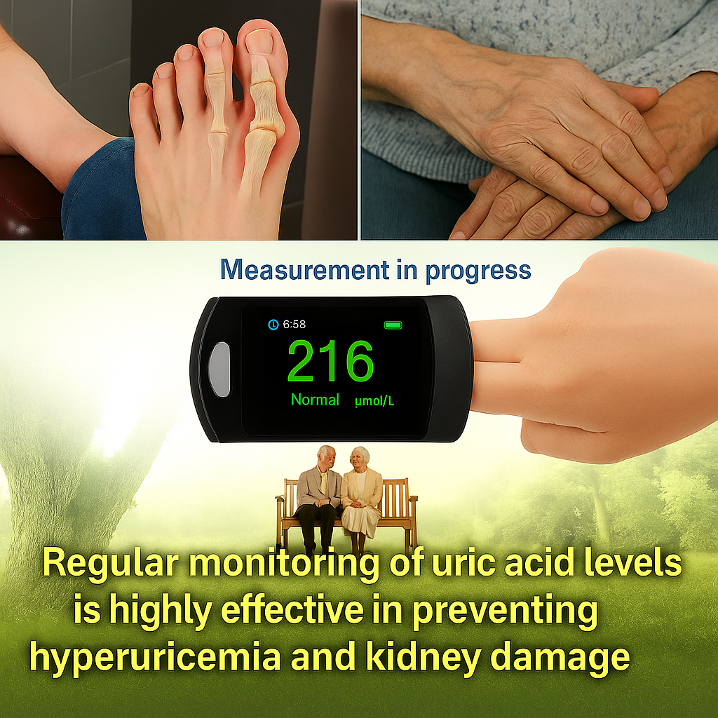 Non Invasive Glucometer Portable Fingertip Blood Glucose Monitor with Digital Display - Image 12