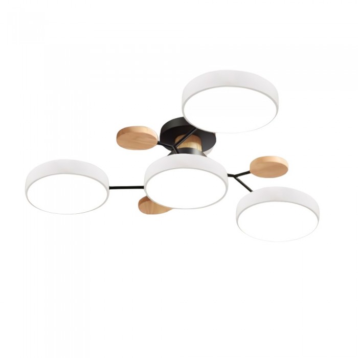 Plafonnier LED moderne rond et réglable – Montage encastré