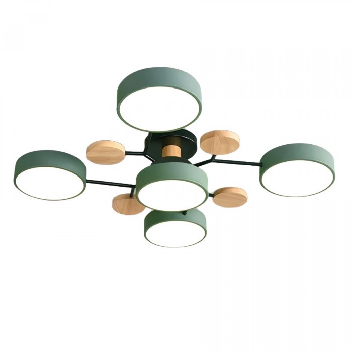 Plafonnier LED moderne rond et réglable – Montage encastré