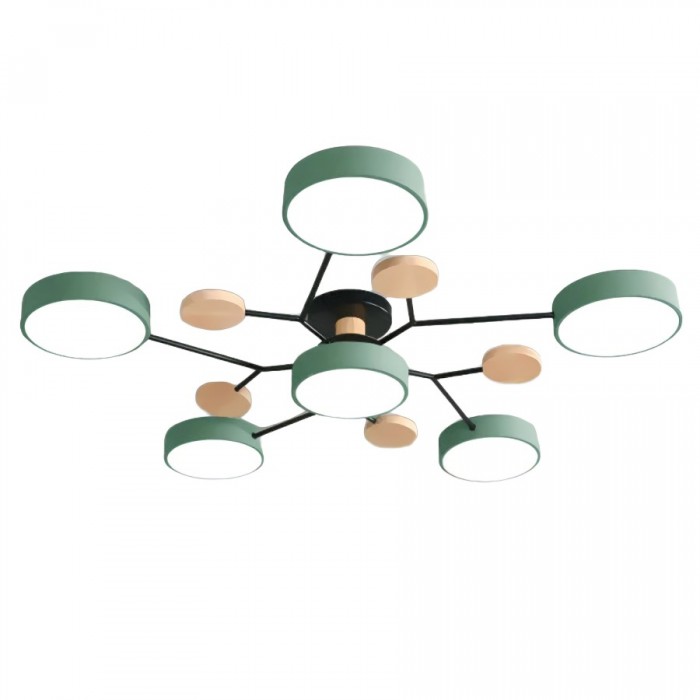 Plafonnier LED moderne rond et réglable – Montage encastré