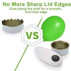 Kompaktowe praktyczne urządzenie do otwierania puszek One-Touch