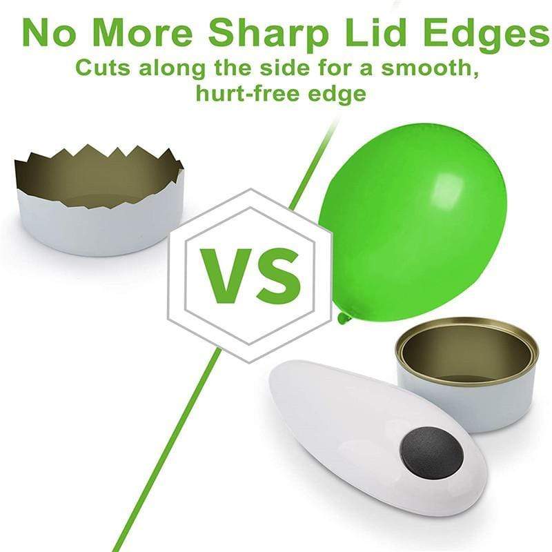 Kompaktowe praktyczne urządzenie do otwierania puszek One-Touch