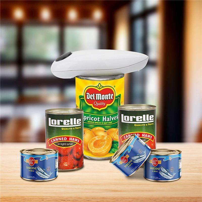 Kompaktowe praktyczne urządzenie do otwierania puszek One-Touch