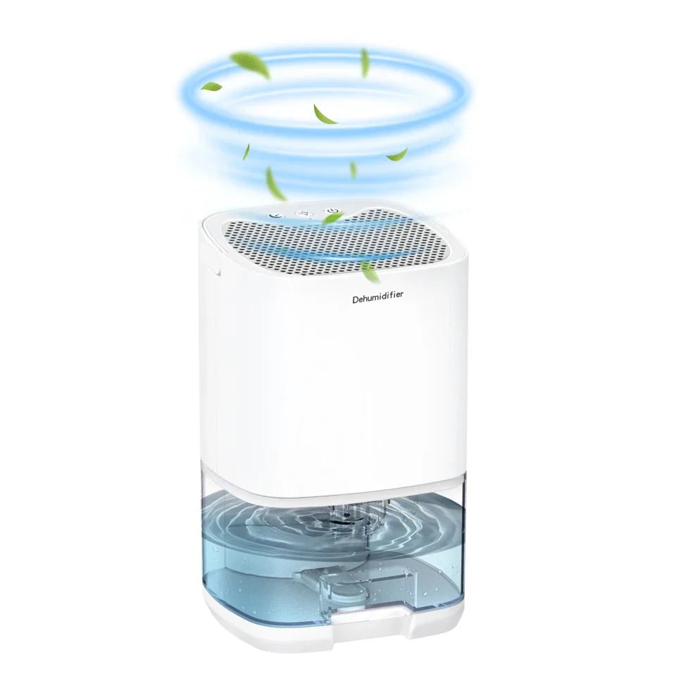 Osuszacz Powietrza z Osuszaniem Wilgoci i Jonizacją Zbiornik 1000ml Lampka Nocna LED - Image 1