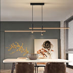 Lampada a sospensione LED lineare minimalista regolabile