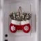 Outdoor Christmas Lights Door Hanger with LED Frosted Greenery and Mitten Shape - Image 7