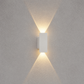 Outdoor Wall Sconce with LED Up Down Lighting and Modern Rectangular Design - Image 6