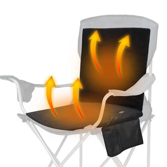 Składana poduszka podgrzewana z 3 poziomami temperatury