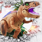 Giocattolo interattivo dinosauro con effetti sonori e LED