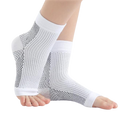 Compression Toe Socks with Non-Slip Grip