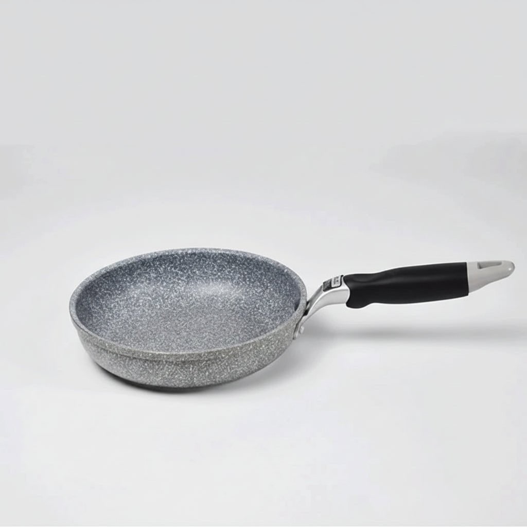 Patelnia Kamienna do Naleśników i Jajek Sadzonych Nieprzywierająca Aluminiowa - Image 7