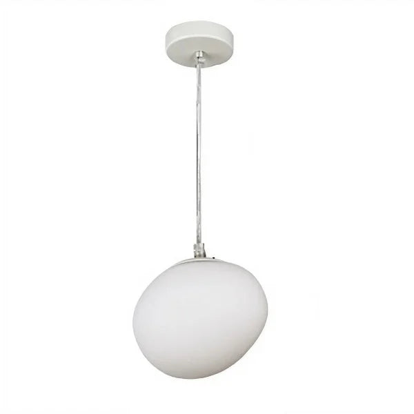 Jasna minimalistyczna lampa sufitowa do nowoczesnego domu