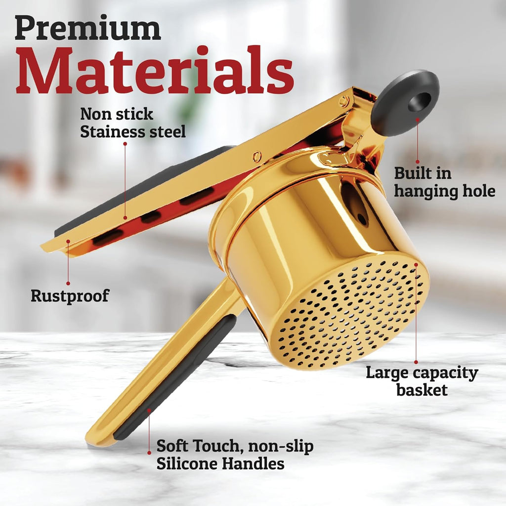 Rewolucyjny tłuczek do ziemniaków do dużych obciążeń