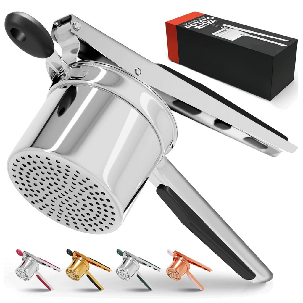 Rewolucyjny tłuczek do ziemniaków do dużych obciążeń