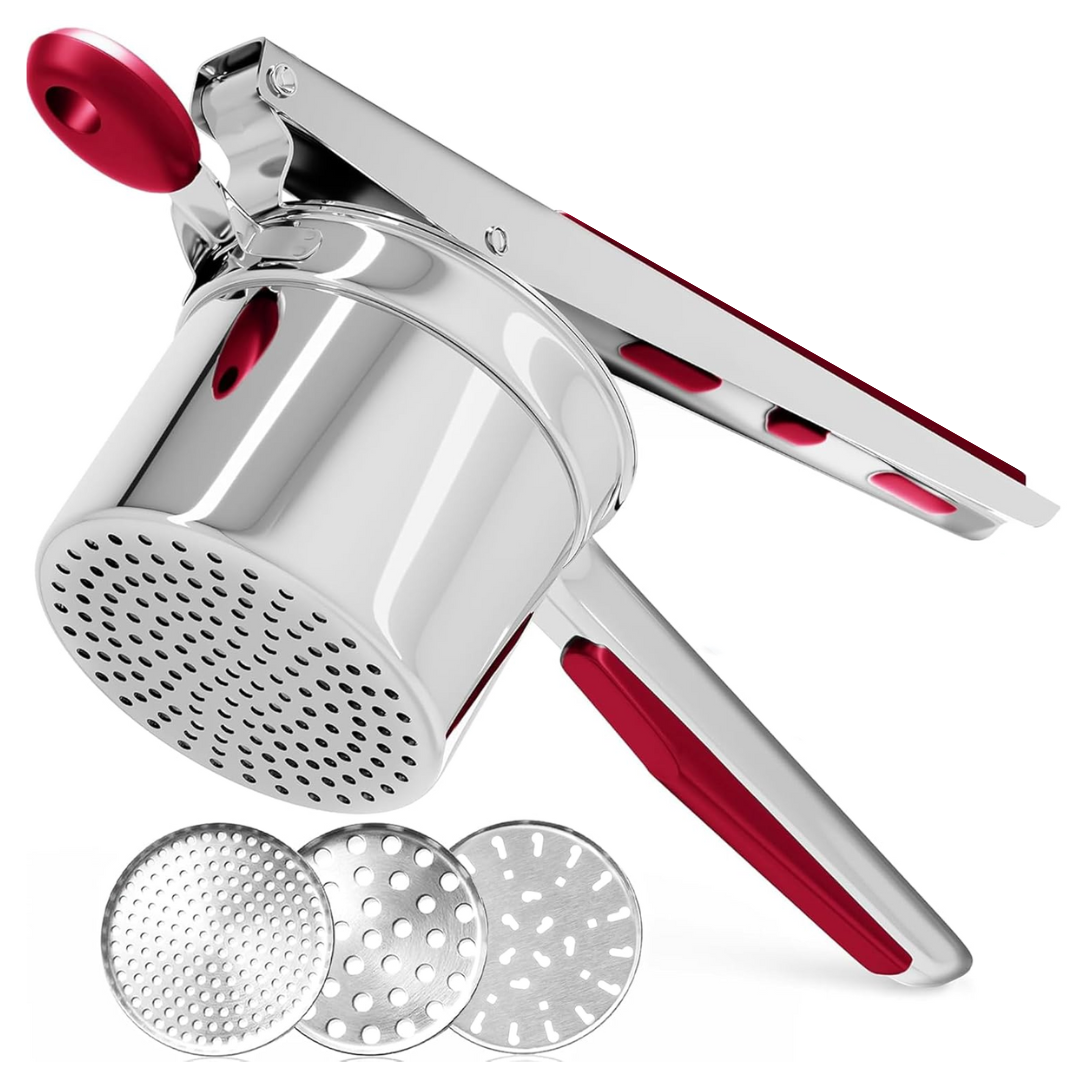 Rewolucyjny tłuczek do ziemniaków do dużych obciążeń