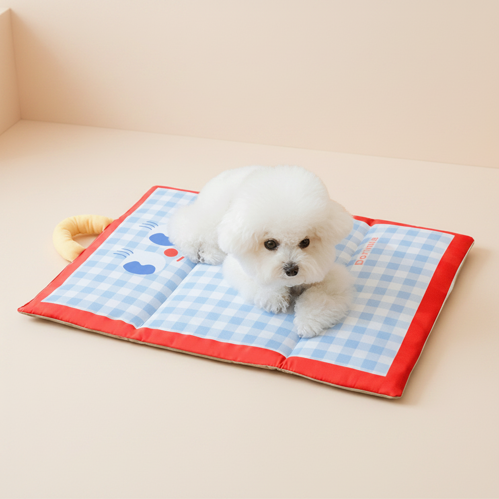 Koelmat voor rust voor honden en katten
