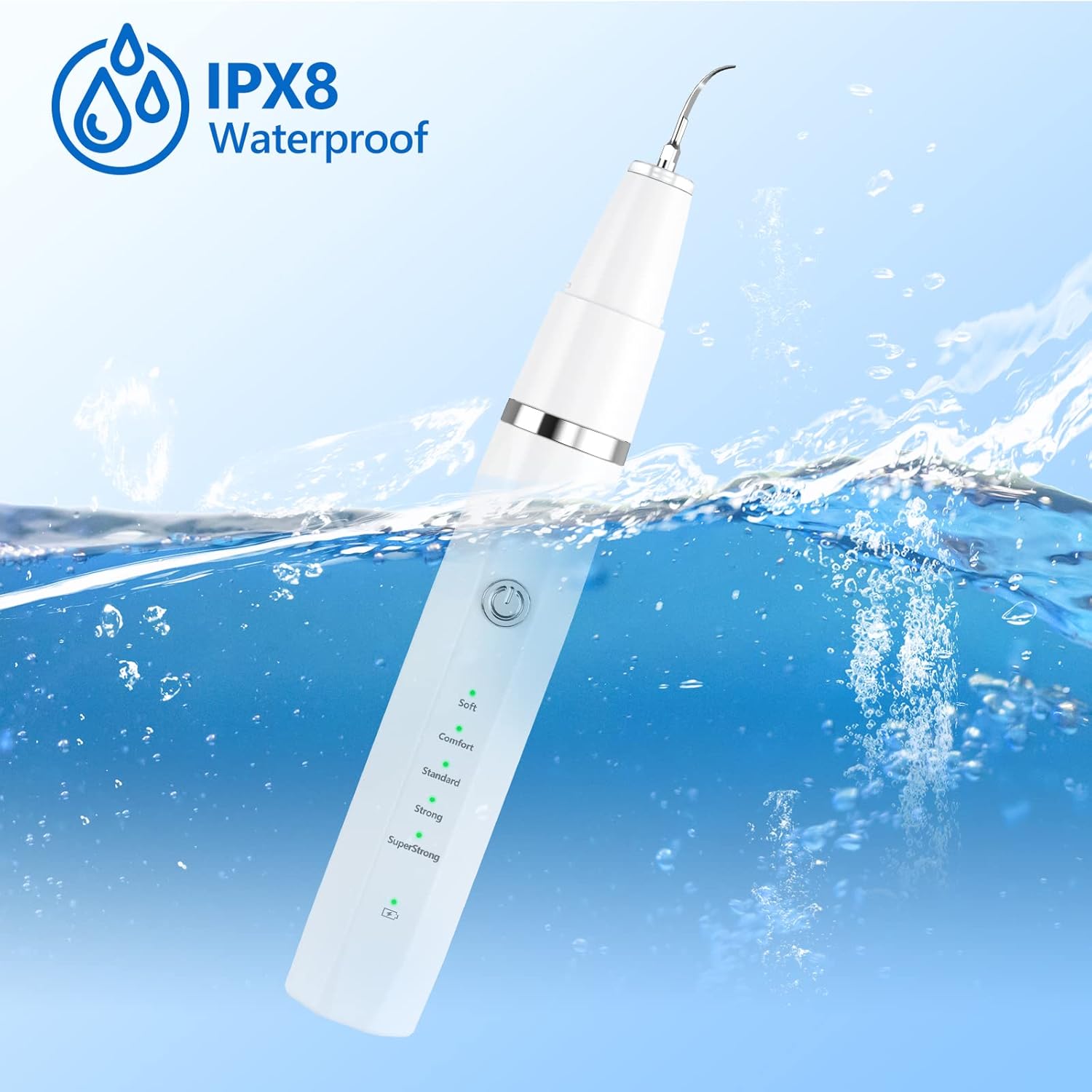 Urządzenie do usuwania kamienia nazębnego u zwierząt za pomocą ultradźwięków