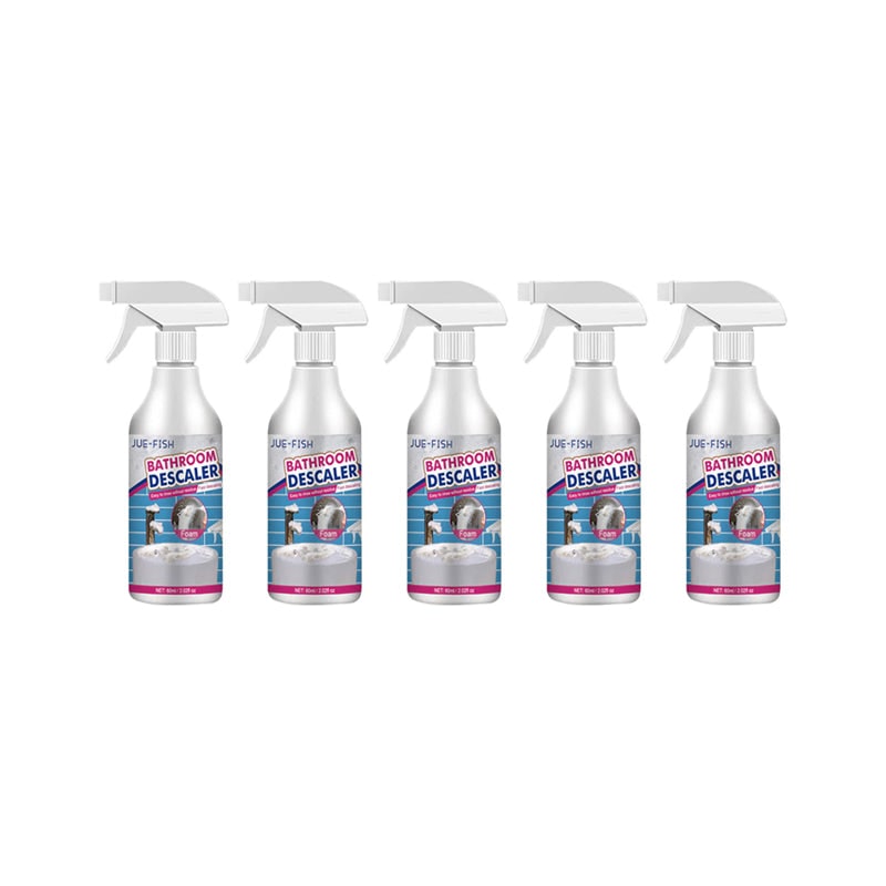 Pianka do Czyszczenia i Odkamieniania łazienki ze Sprayem 60ml Odkamieniacz - Image 17