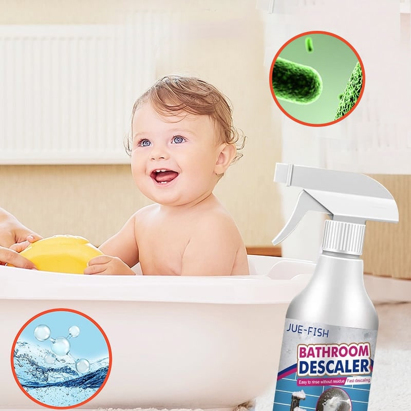 Pianka do Czyszczenia i Odkamieniania łazienki ze Sprayem 60ml Odkamieniacz - Image 4