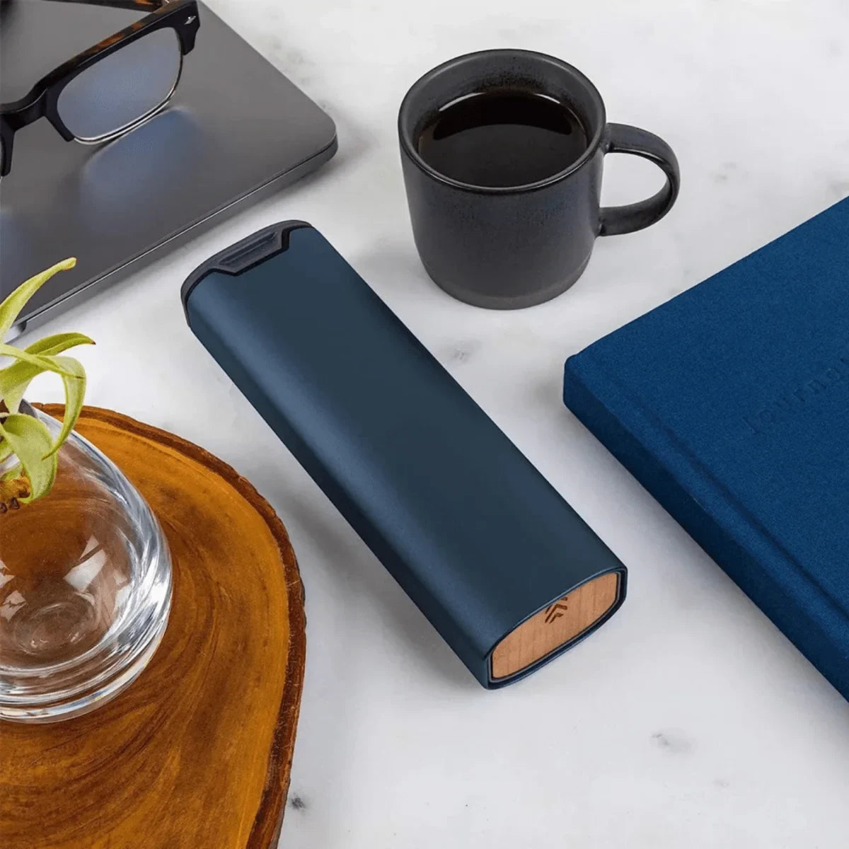 Pill Organizer with 7 Daily Compartments Sliding Tray and Protective Sleeve - Image 2