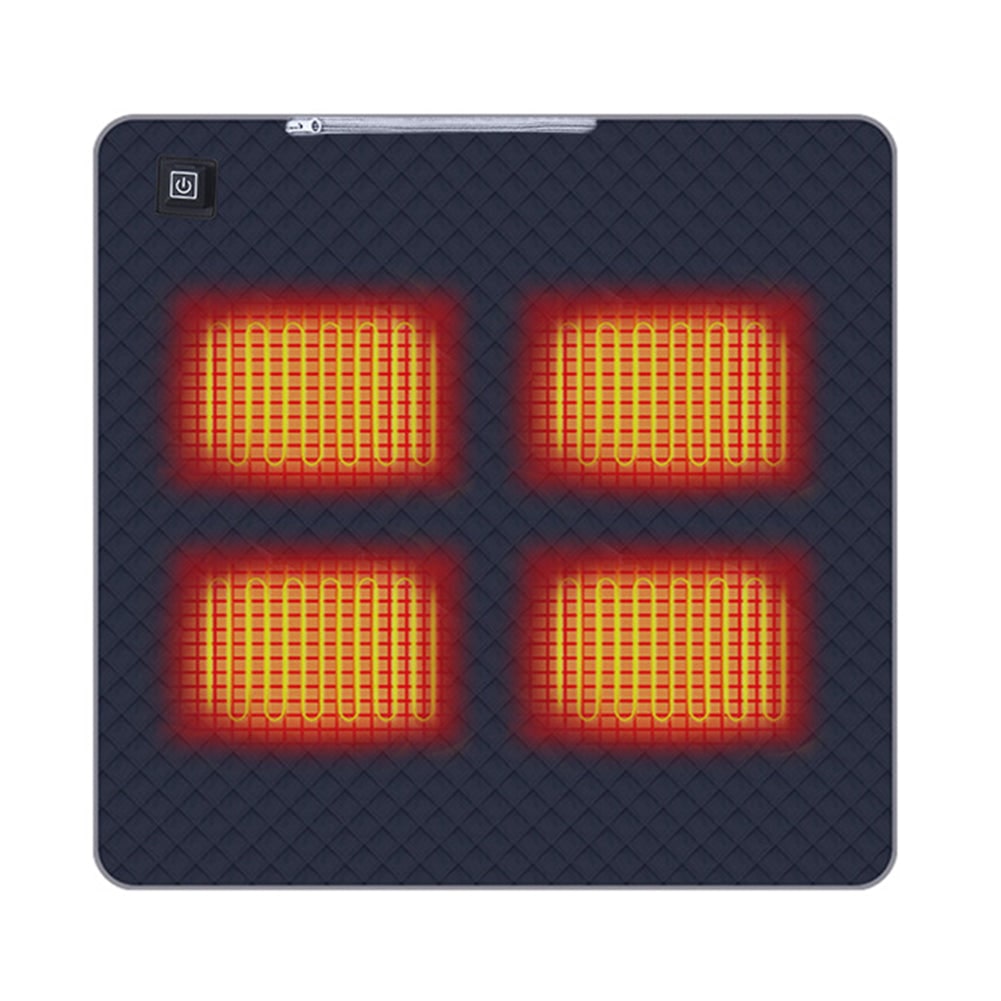 Podgrzewana Mata Turystyczna USB z Regulacją Temperatury i Strefami Grzewczymi - Image 4