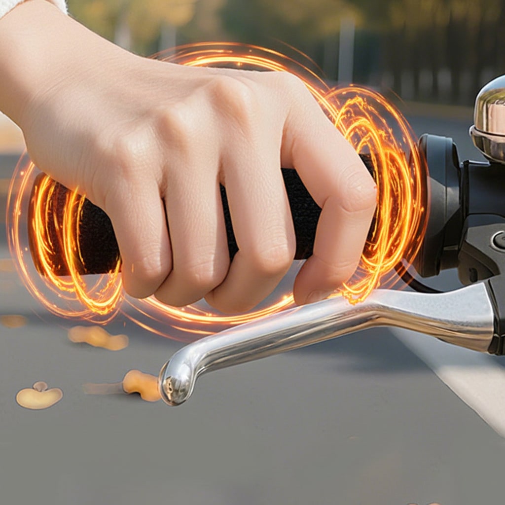 Podgrzewane Manetki Motocyklowe USB z Kontrolerem Temperatury 3 Poziomy - Image 2